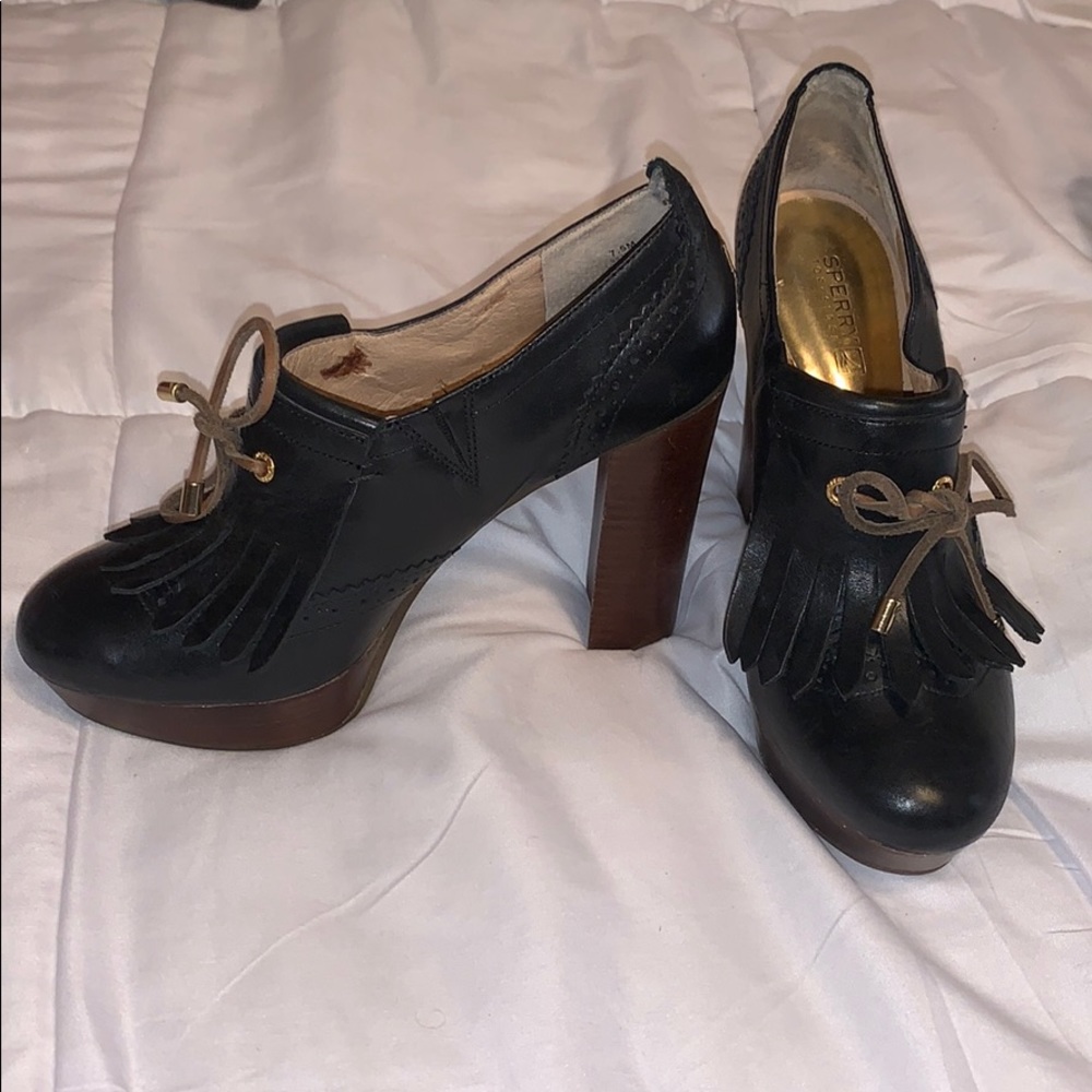 Platform heels